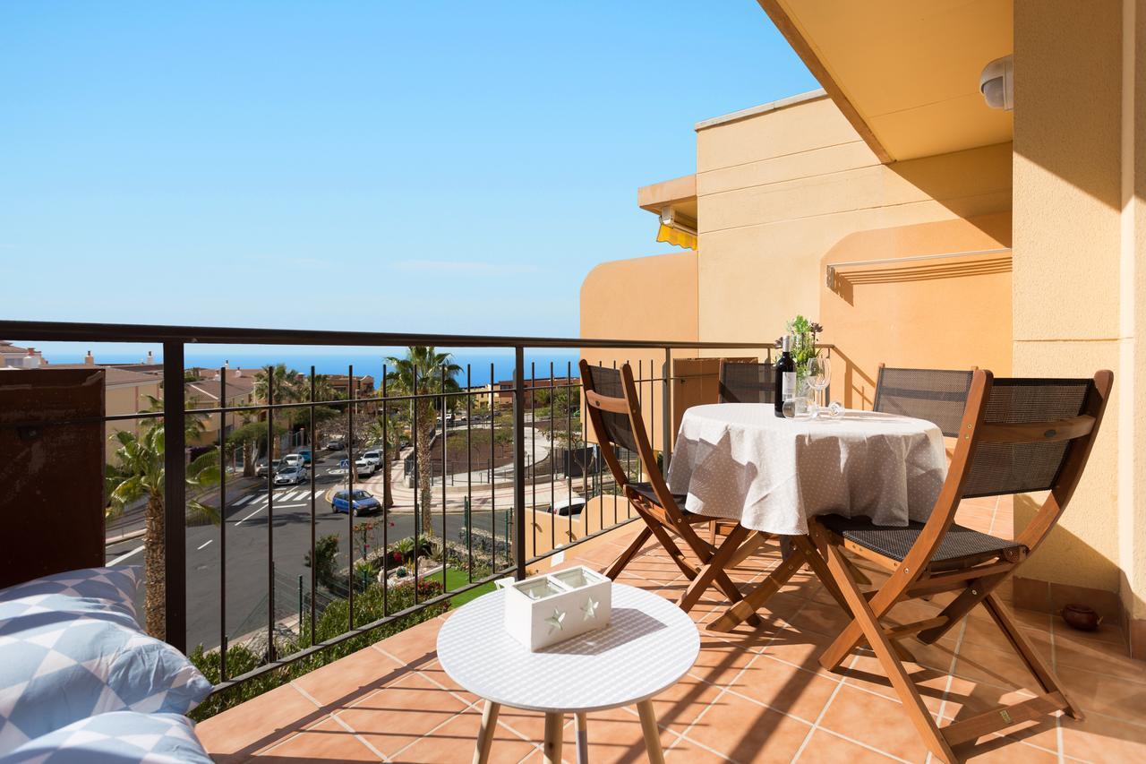 Adeje With Pool, Sea View And Free Wifi Apartment Costa Adeje  Exterior foto