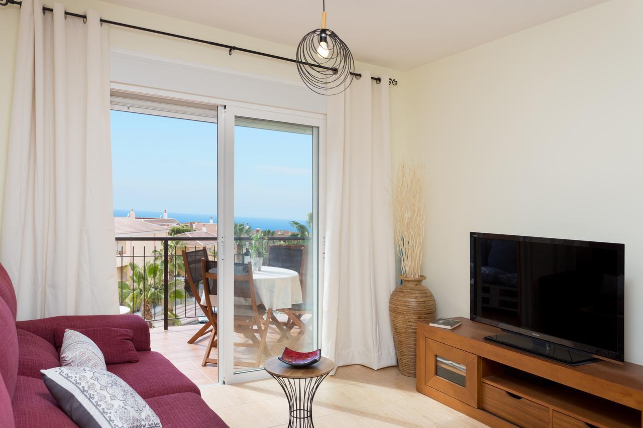 Adeje With Pool, Sea View And Free Wifi Apartment Costa Adeje  Exterior foto