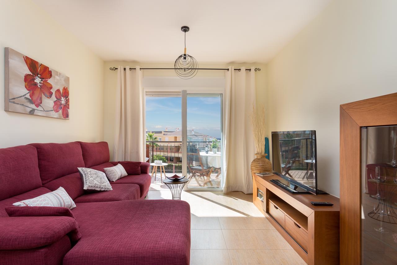 Adeje With Pool, Sea View And Free Wifi Apartment Costa Adeje  Exterior foto