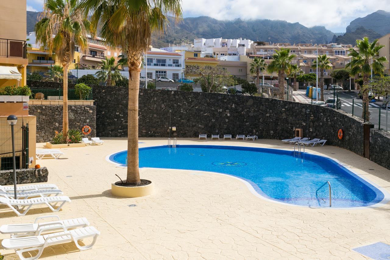 Adeje With Pool, Sea View And Free Wifi Apartment Costa Adeje  Exterior foto
